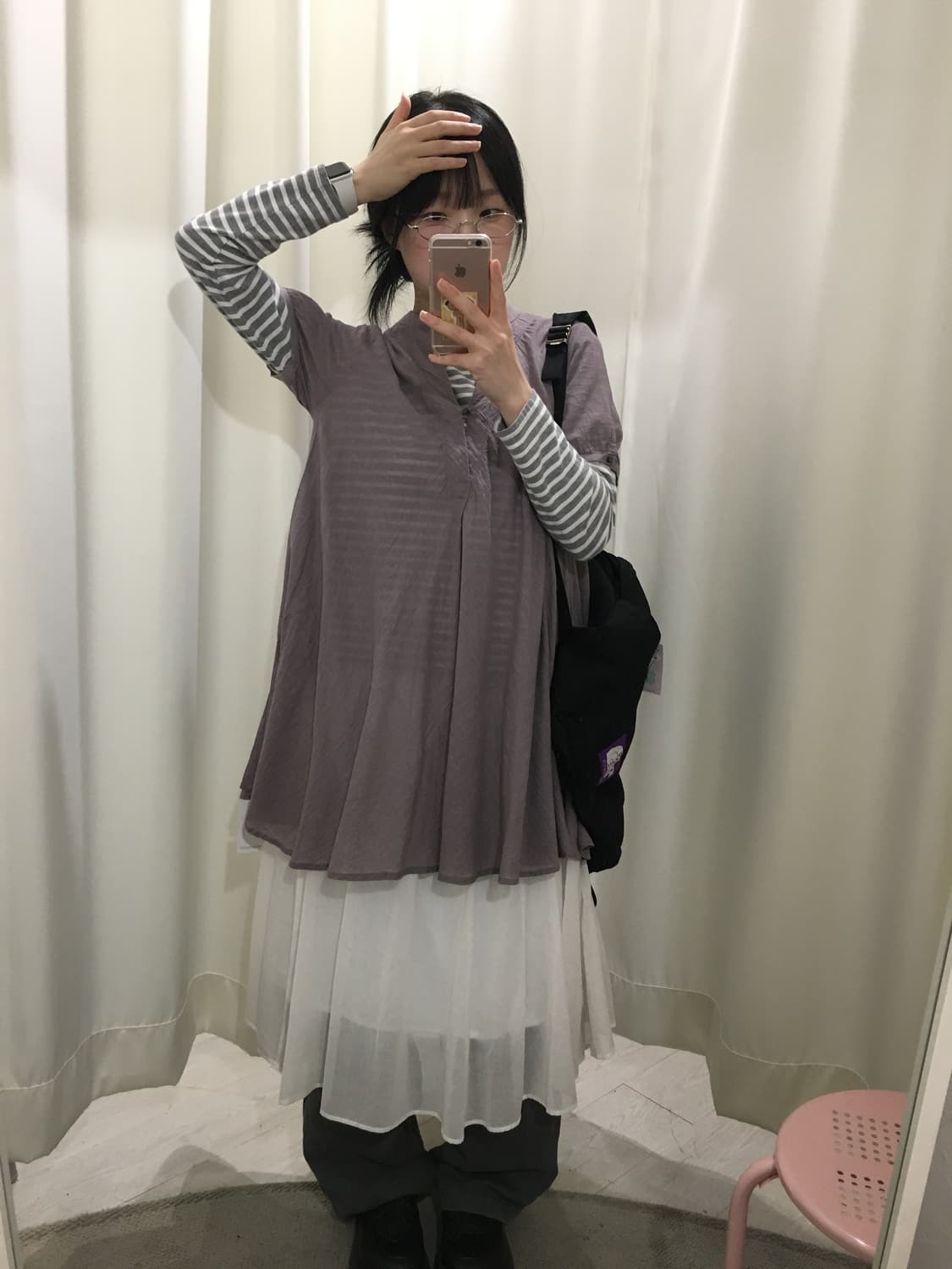 White midi skirt 상품이미지2