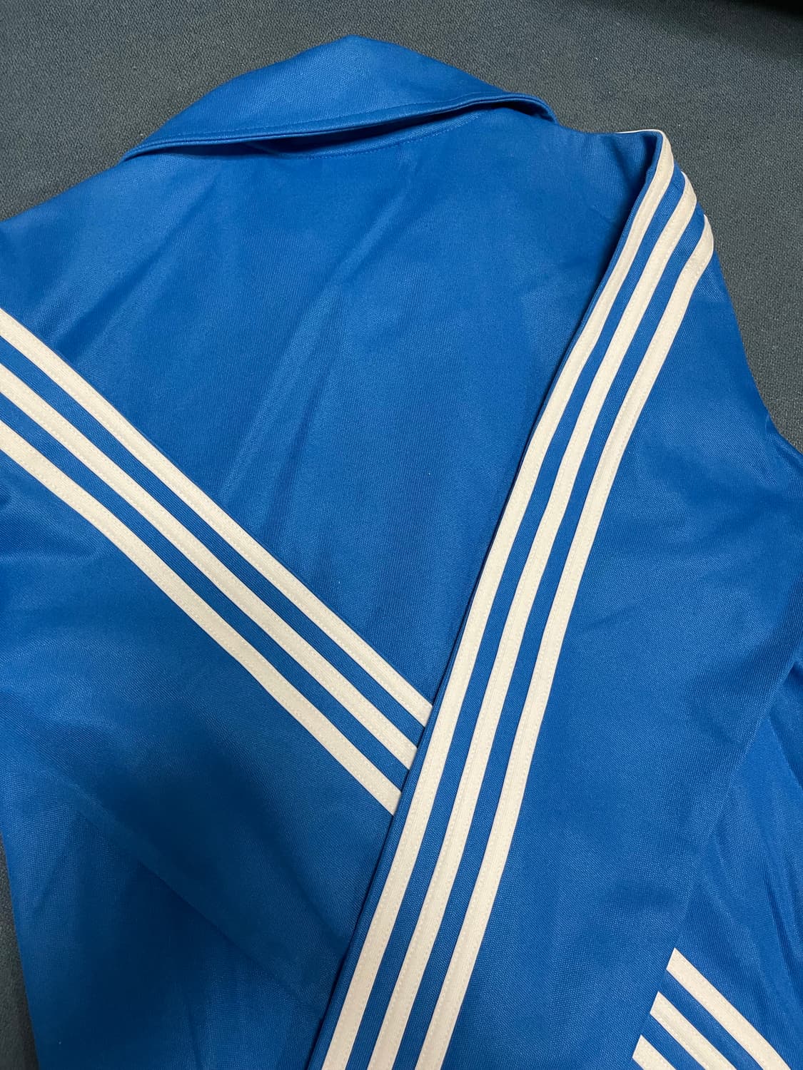 (새상품) 아디다스 유로파 져지 트랙탑 블루 상품이미지7