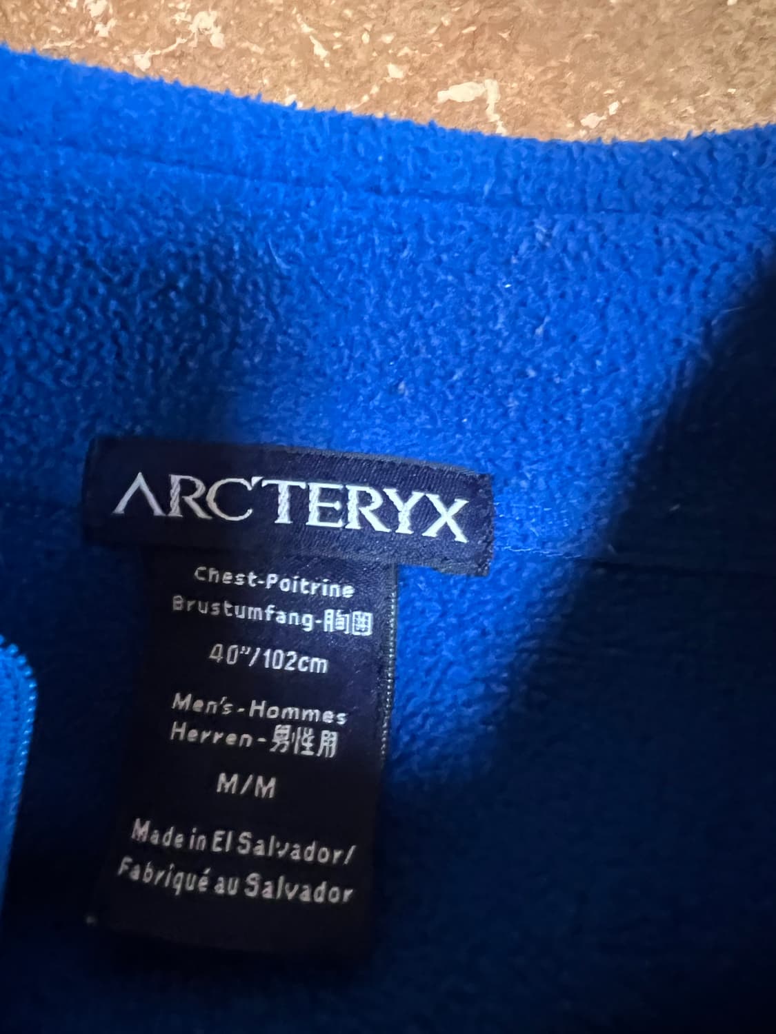 아크테릭스 반집업 상품이미지3