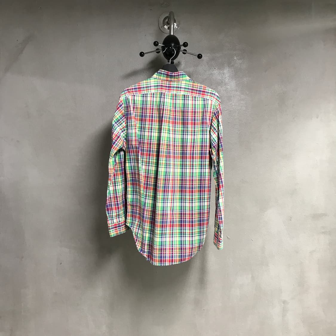 폴로 랄프로렌 체크 셔츠 M 상품이미지6