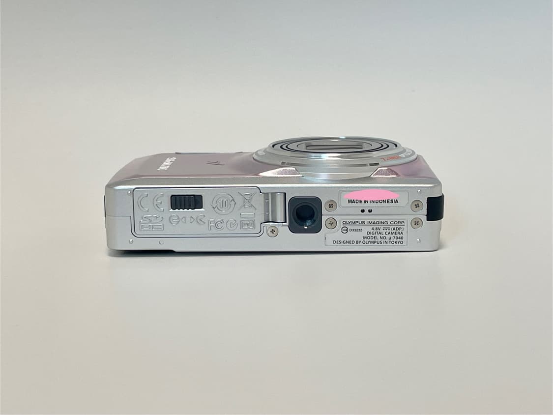 올림푸스 뮤 7040 olympus mju 핑크 상품이미지6