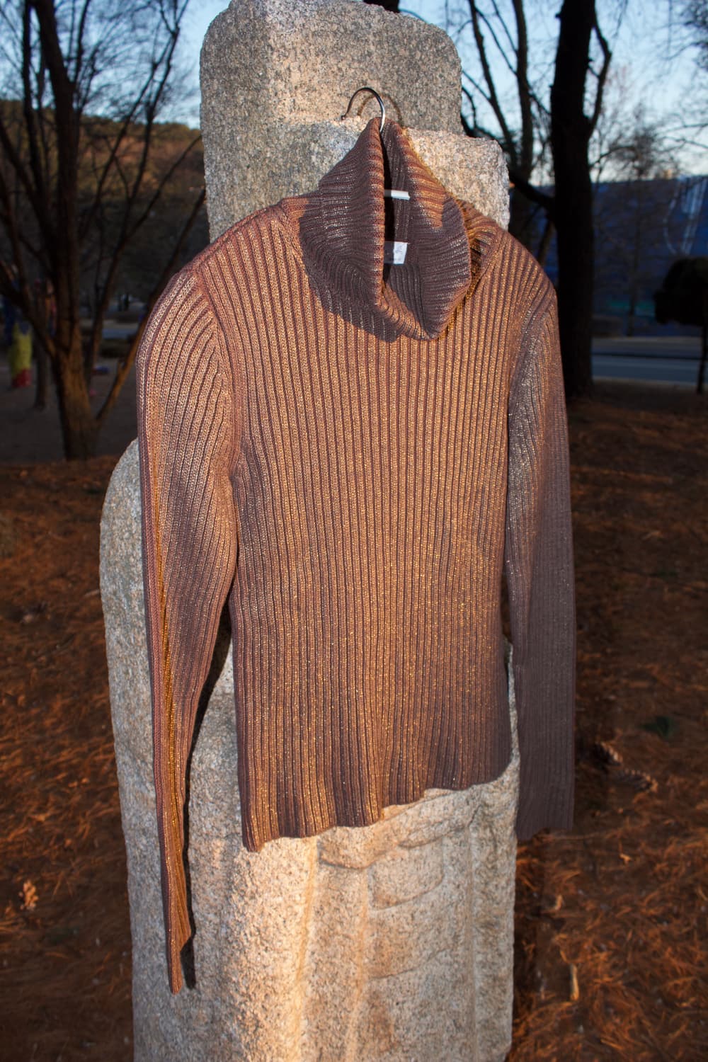 agnes b 펄 페인티드 니트 상품이미지6