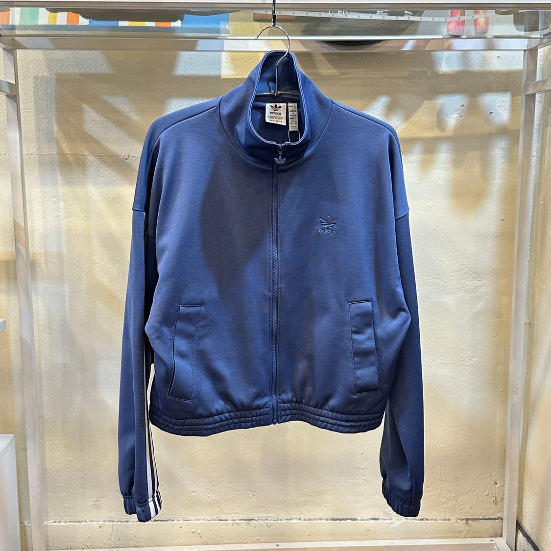 아디다스 삼선 트랙탑 자켓 S 상품이미지1