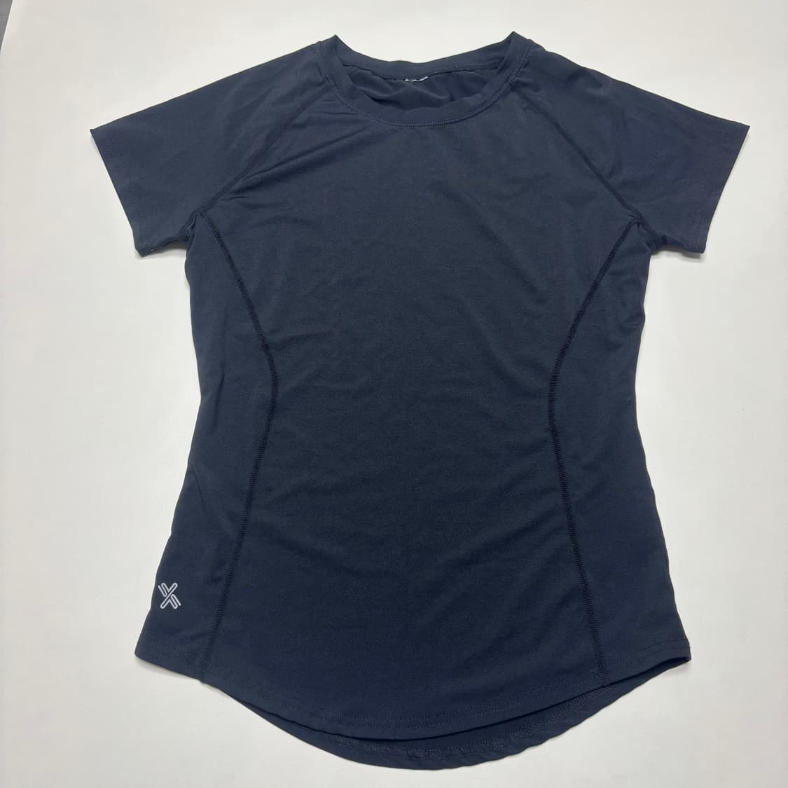 아이스페더 숏슬리브 블랙 상품이미지1