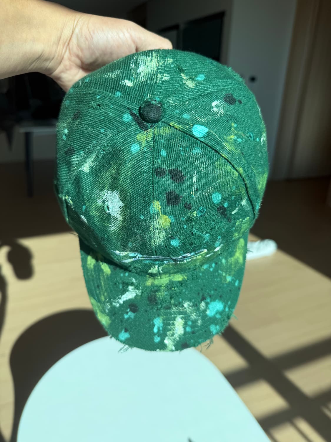 빈티지 페인팅 캡 상품이미지7