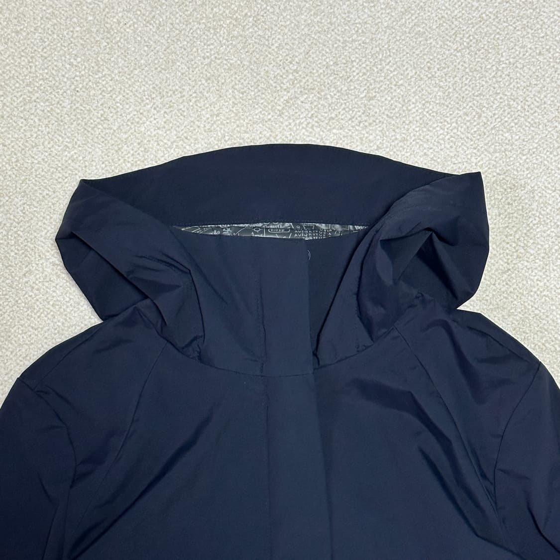 장 미쉘 바스키아 롱 바람막이 자켓 상품이미지5