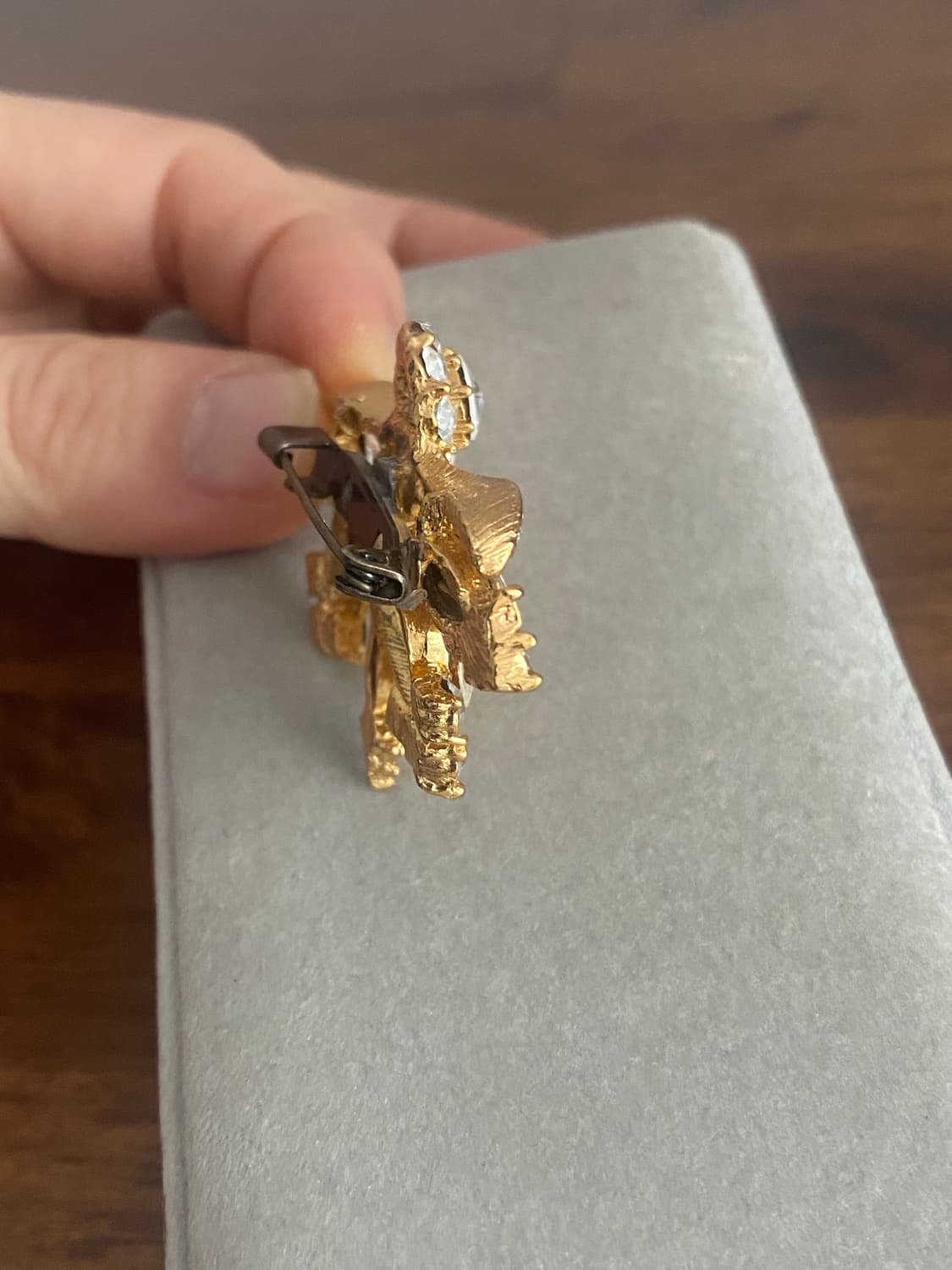 큐빅 악세서리 브로치 상품이미지4