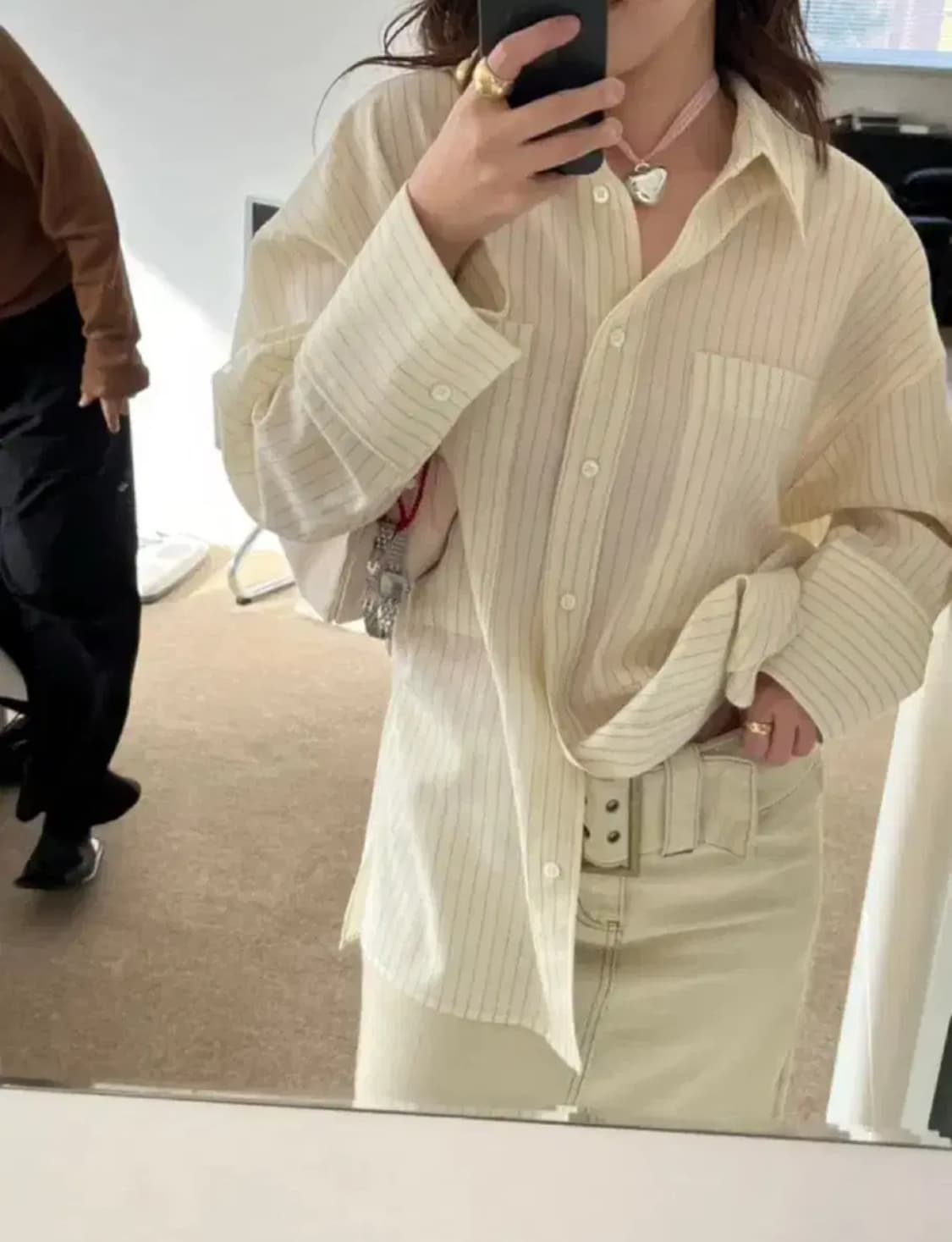 ribbonbit marzi wool shirt lemon 상품이미지2
