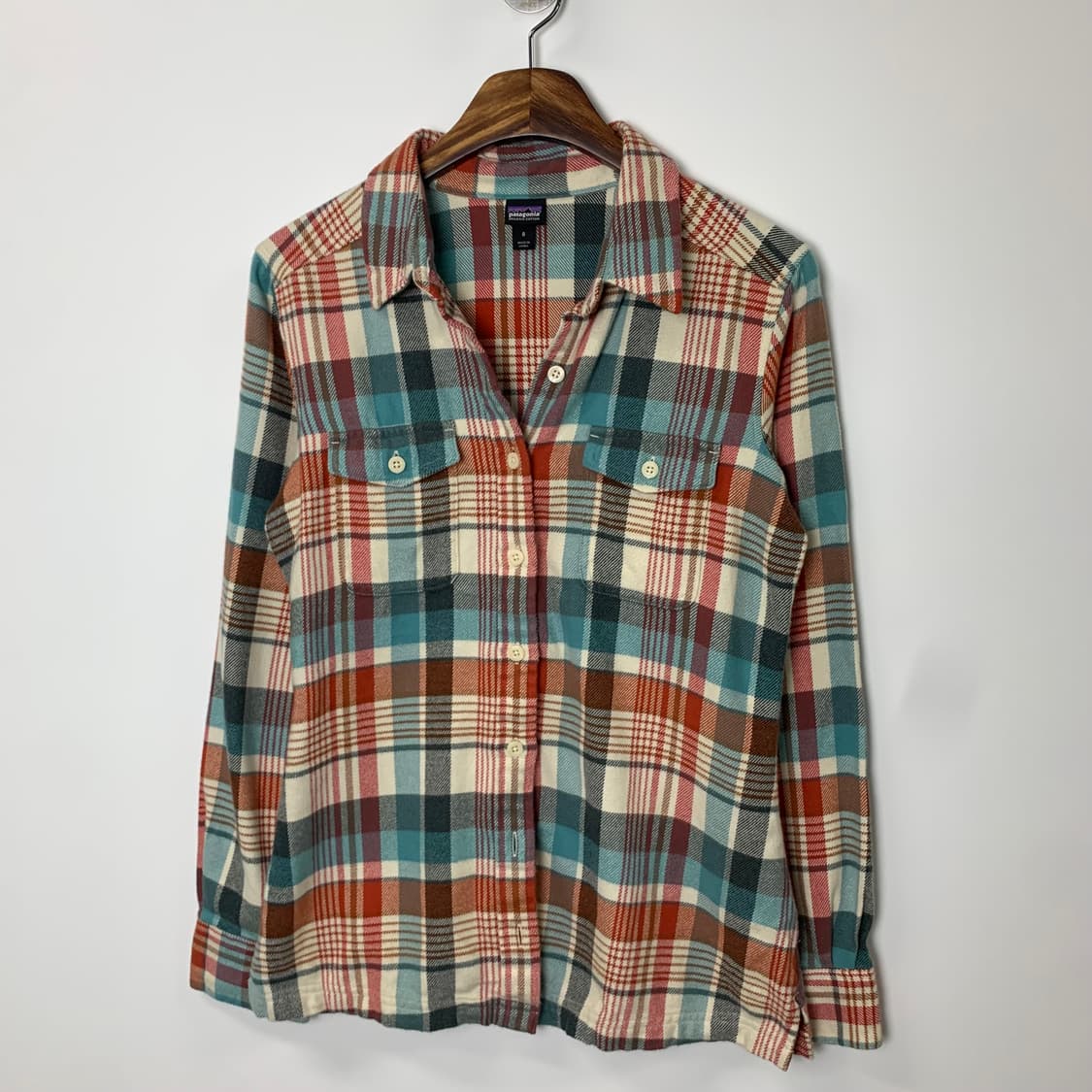 홀리스터 y2k 와투케 포켓 체크 셔츠 상품이미지2