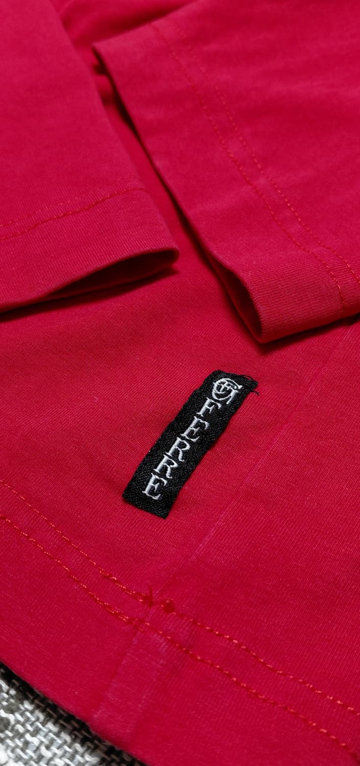 [XXL] 지안프랑코 페레(FERRE) 빈티지 헤리티지 엠블럼 롱 슬리브 상품이미지7