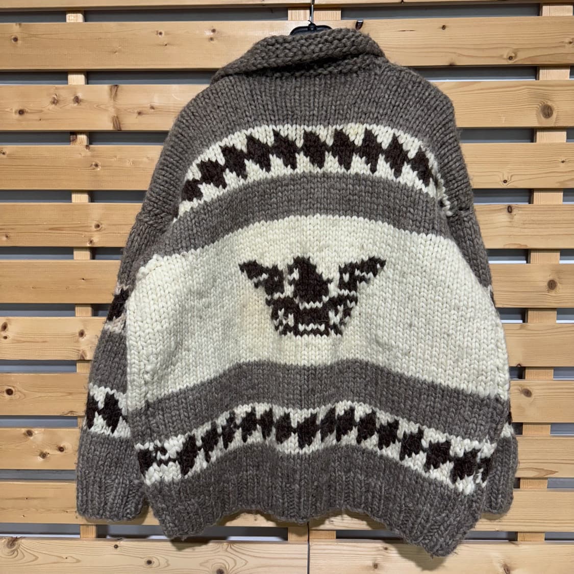 코위찬 니트집업 상품이미지2