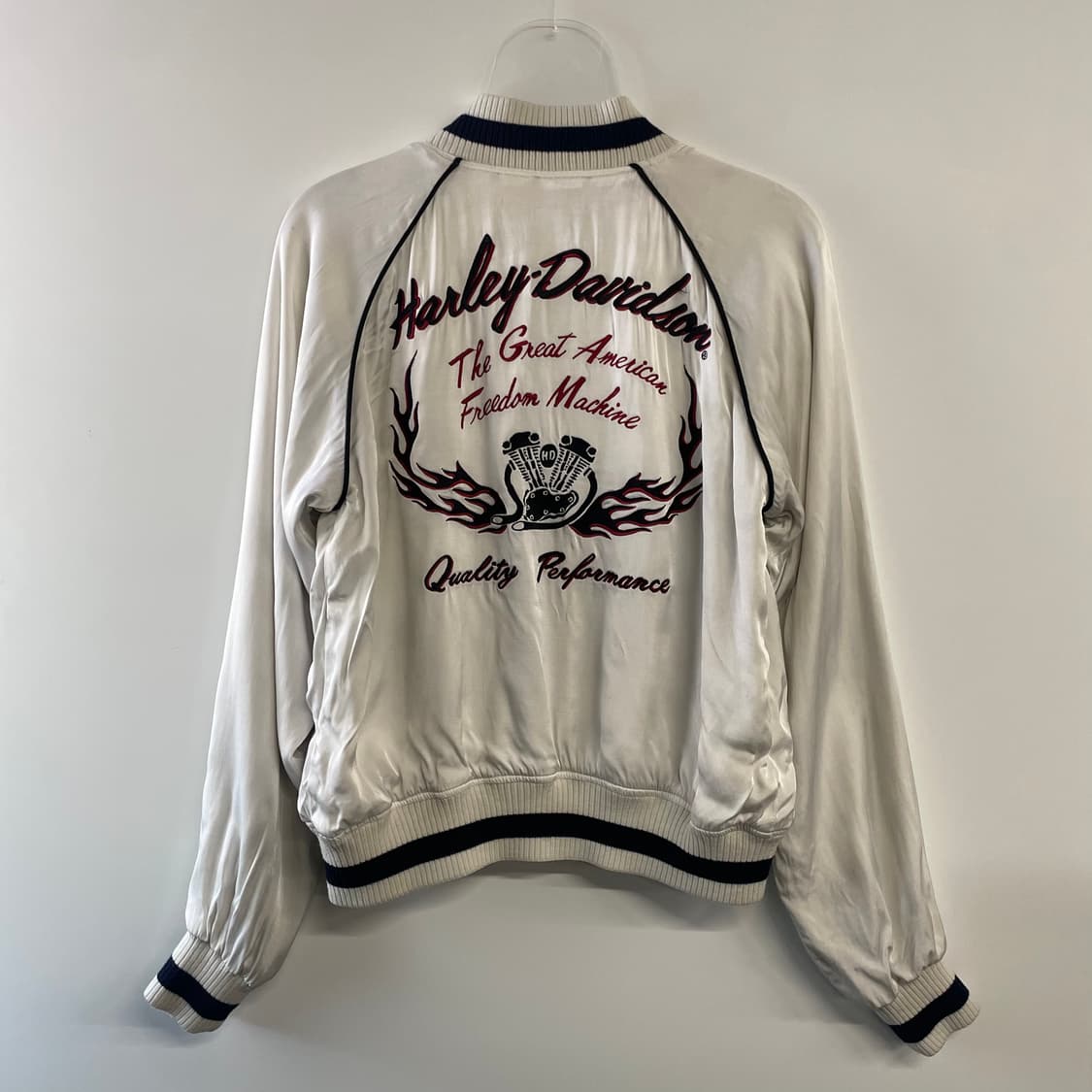 90s 할리 데이비슨 레이온 스카잔 상품이미지7