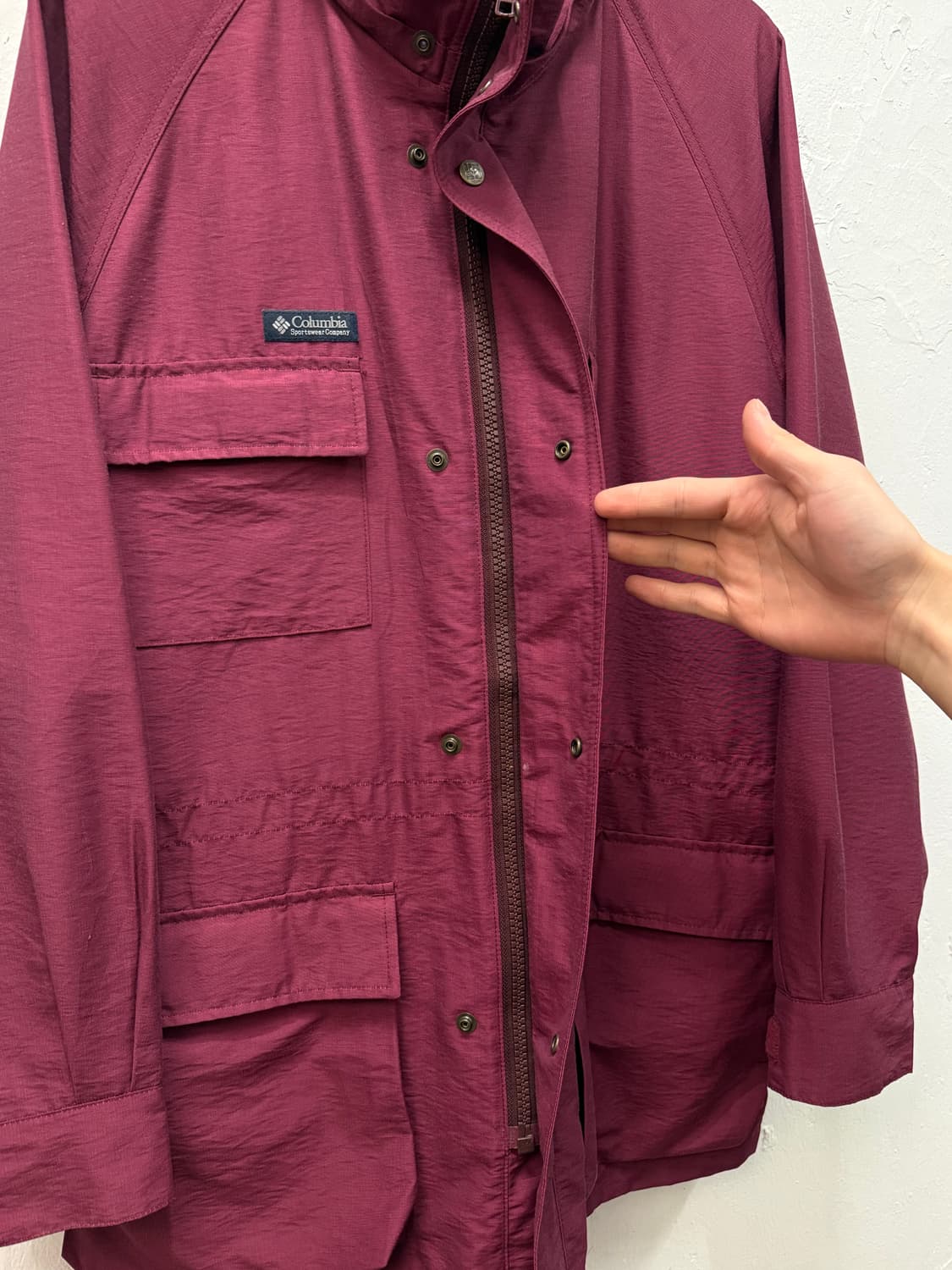 90s Columbia Field Parka 상품이미지4