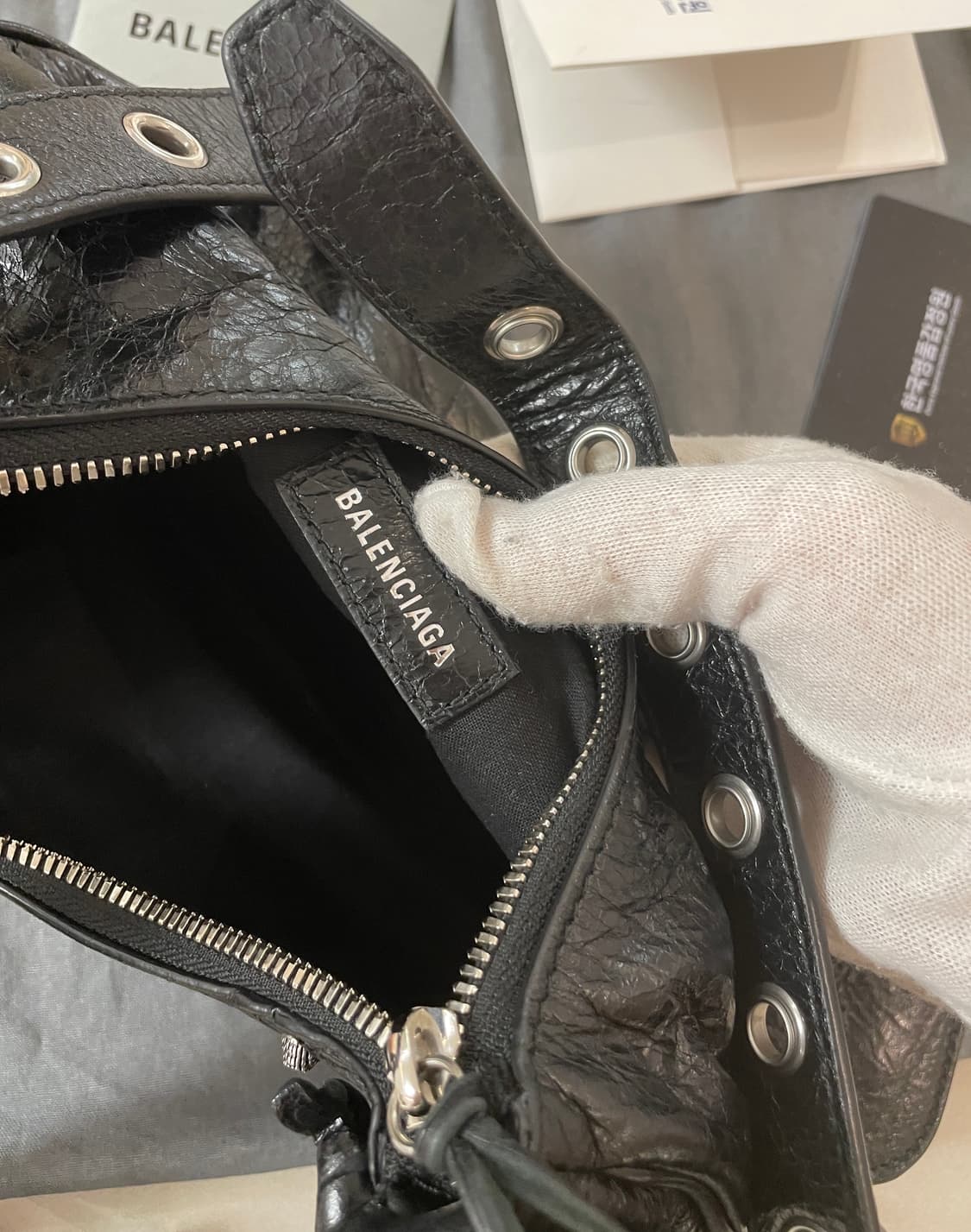 정품 발렌시아가 르카골 XS  상품이미지8