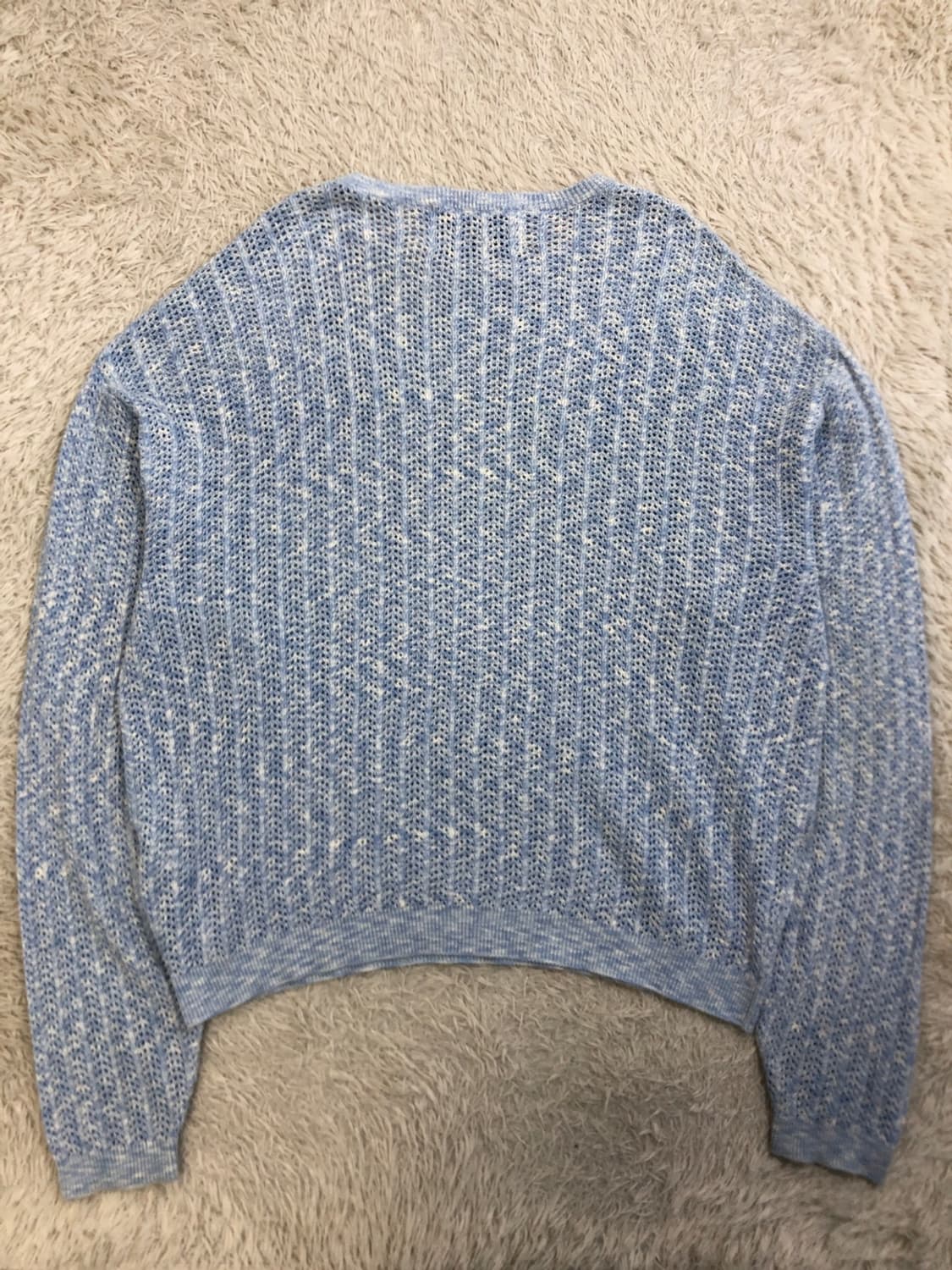 세터 이비자 썬 레트로 그래픽 메시트 니트/#2512 상품이미지3