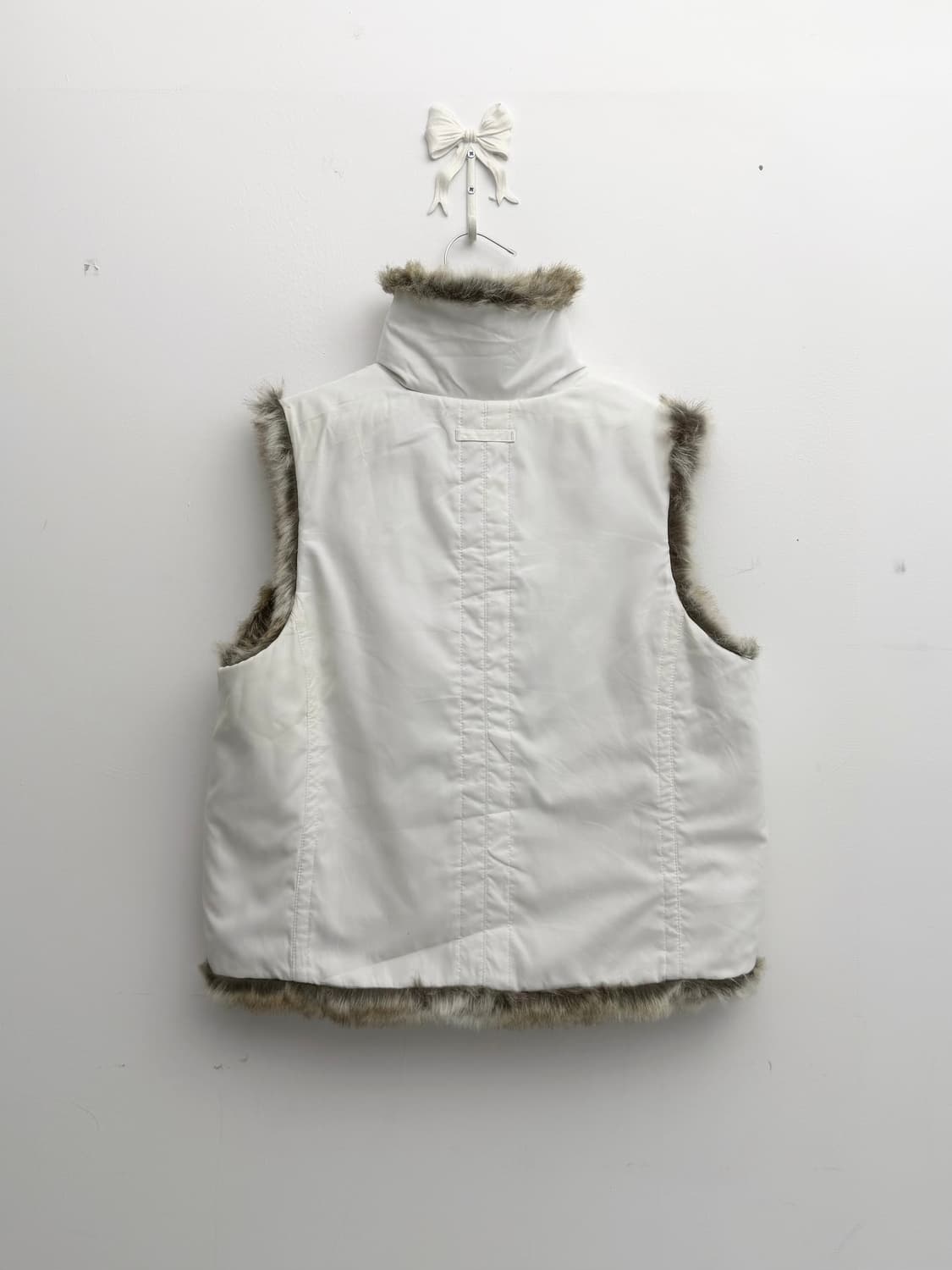 리버시블 퍼 베스트 상품이미지9