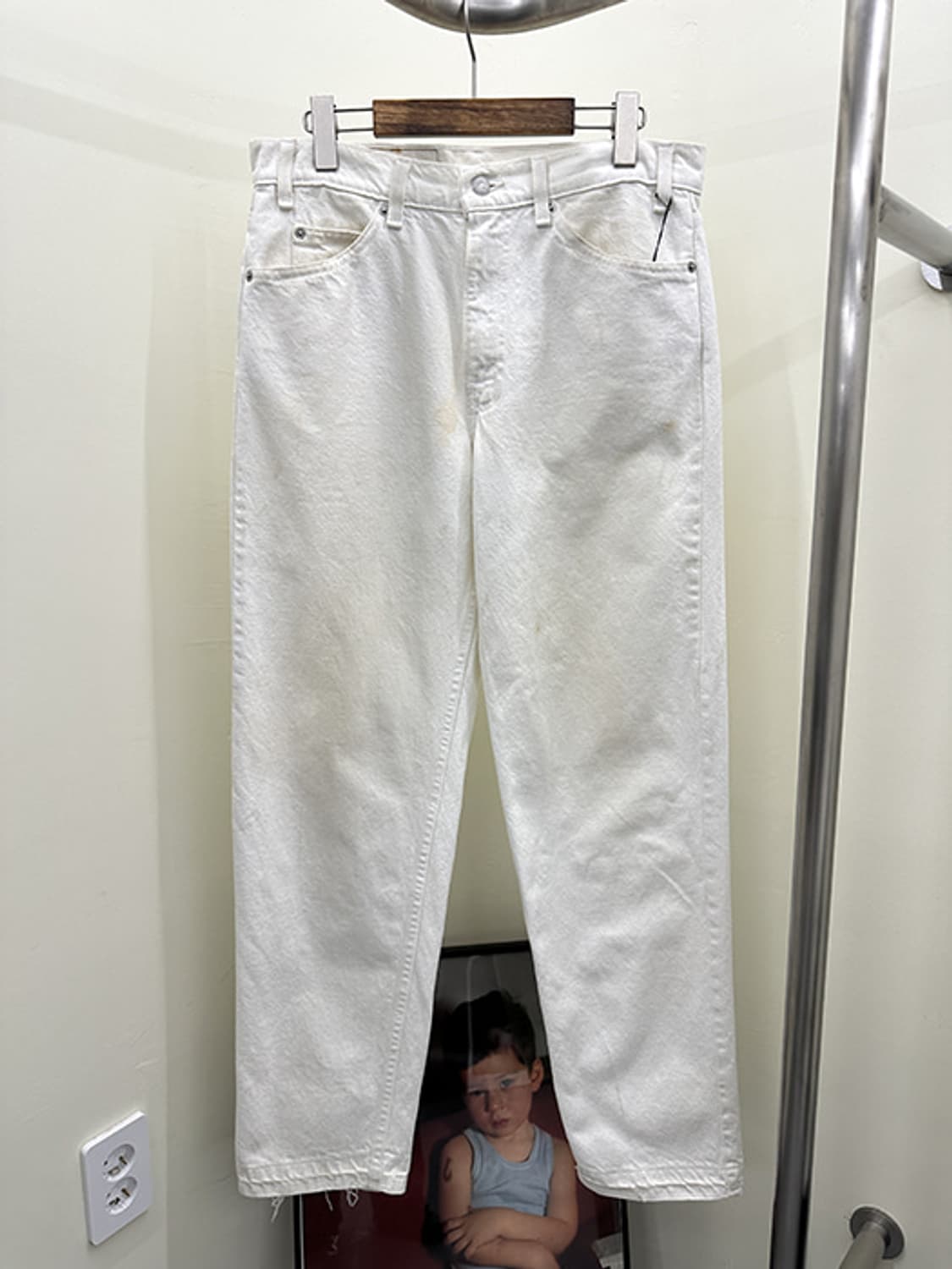 90'S LEVI'S 550_ made in U.S.A #9 (32) 상품이미지1