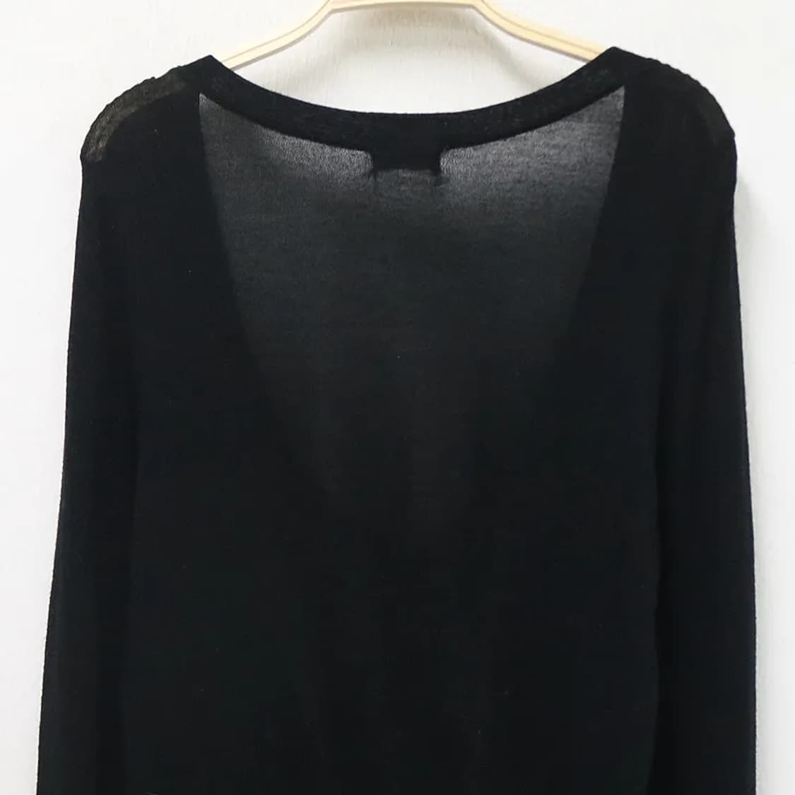 히스테릭 글래머 딥 브이넥 니트 66803 상품이미지6