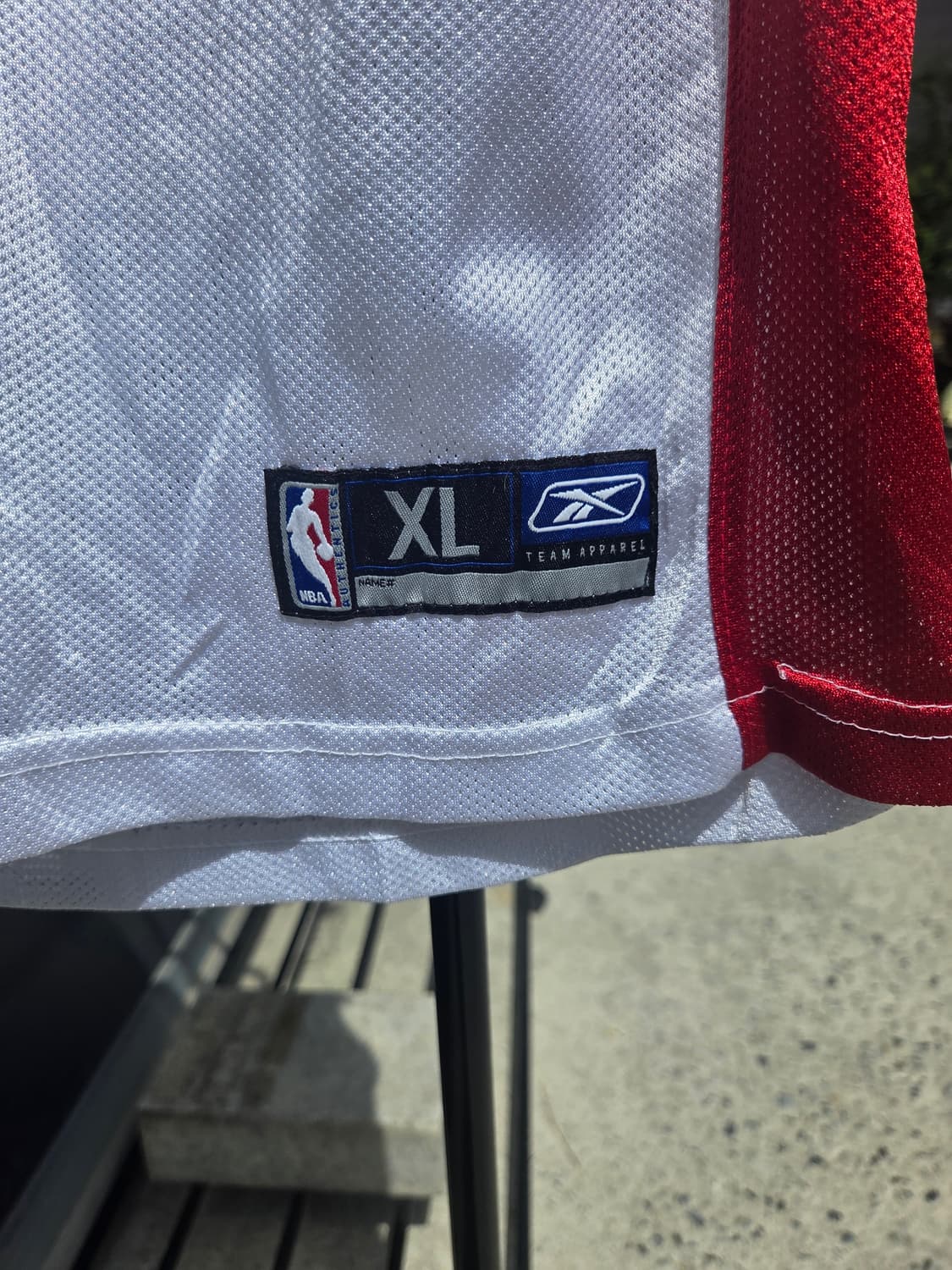 00s NBA유니폼 리복 농구나시 마이애미 샤킬오닐 싸인 상품이미지4