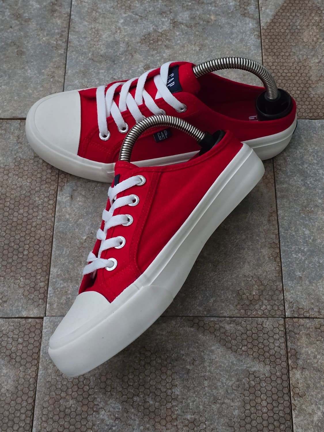 (240)갭 레드 뮬 상품이미지5