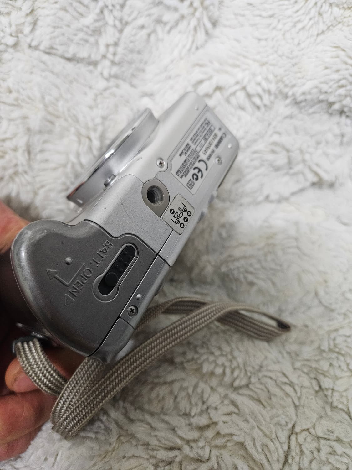 캐논 PowerShot A80 디지털 카메라 레트로 디카 상품이미지4