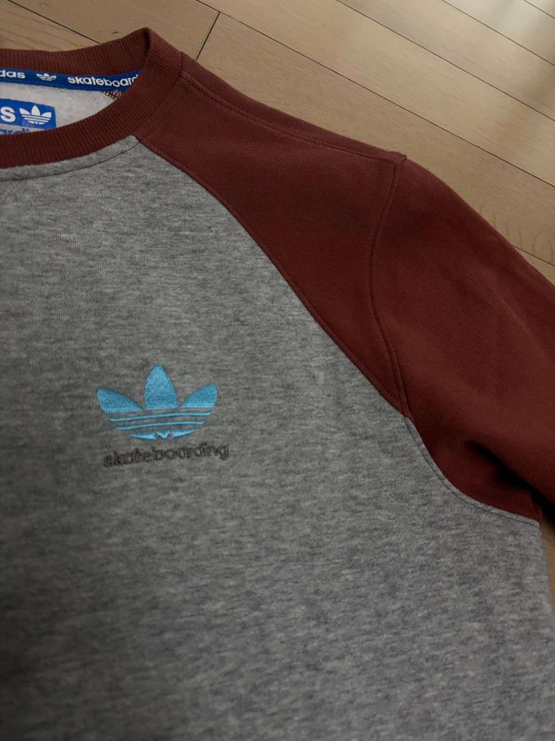 아디다스 adidas vintage 맨투맨 상품이미지3