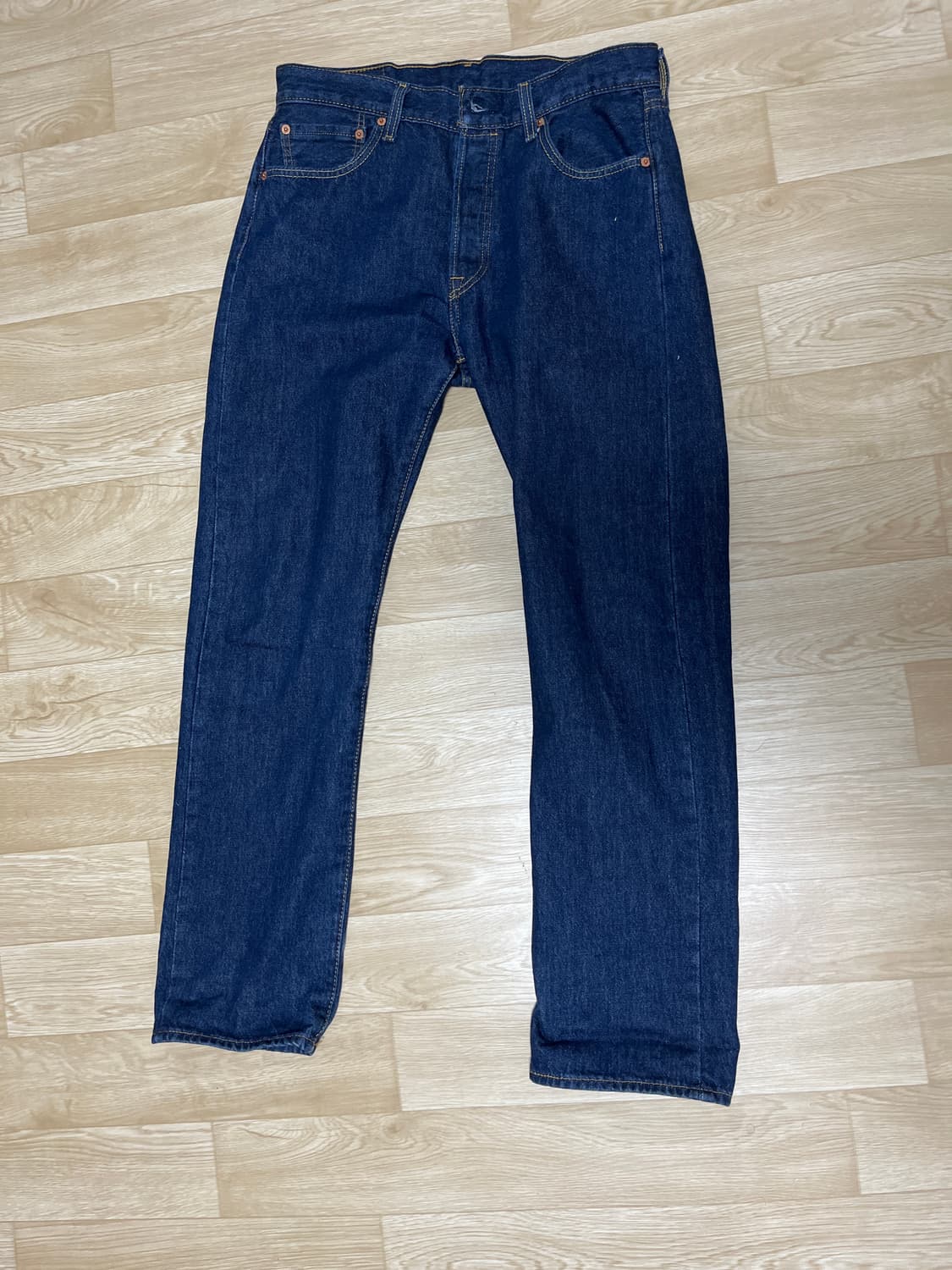 리바이스 데님 33x32 00501-0115 오리지널 진 상품이미지1