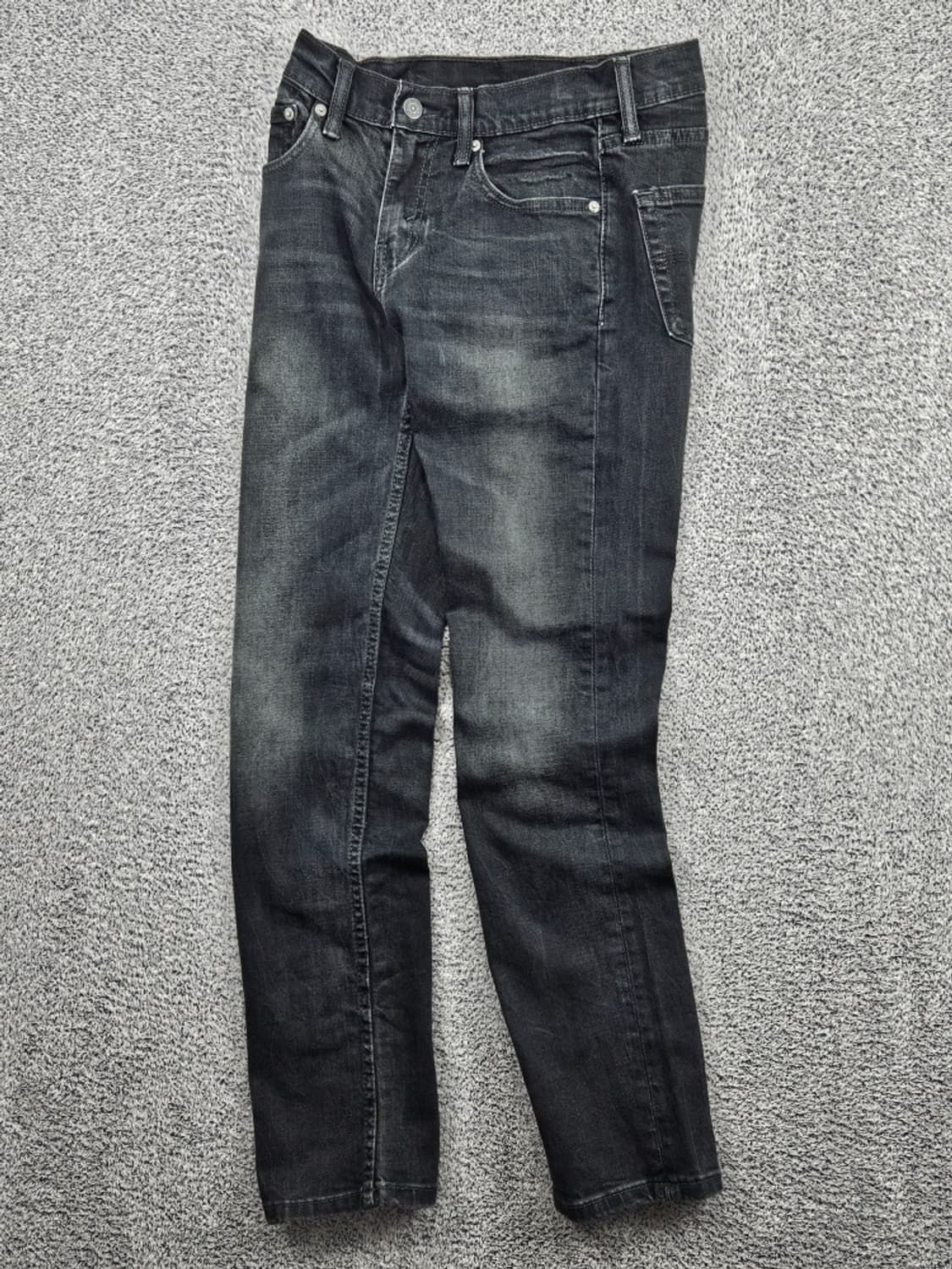 리바이스 511 블랙 진 데님 팬츠 ( 28X32 ) / 11576 상품이미지2