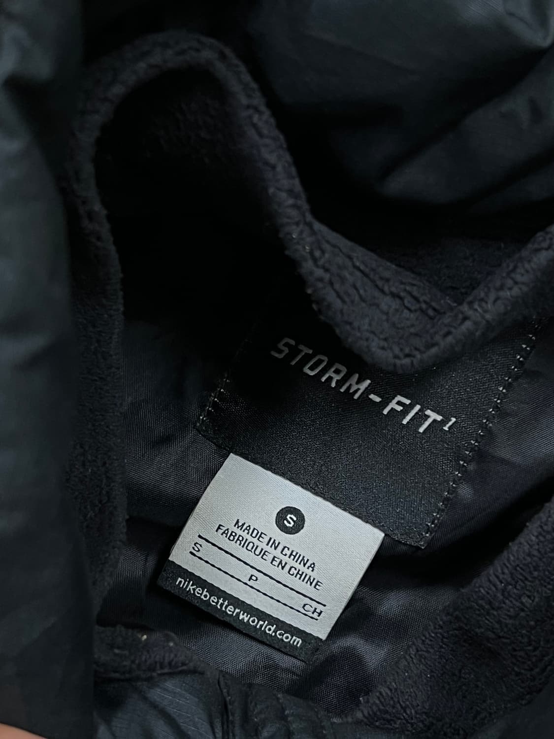 (S) 나이키 올드스쿨 맨유 AON 스톰핏 솜 패딩 자켓 상품이미지4