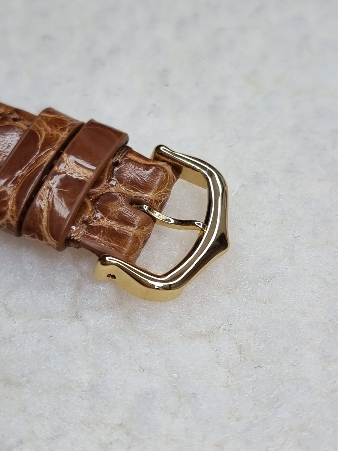 까르띠에 빈티지 탱크머스트 라지 화이트다이얼 핀버클 시계 (남여공용) 상품이미지4