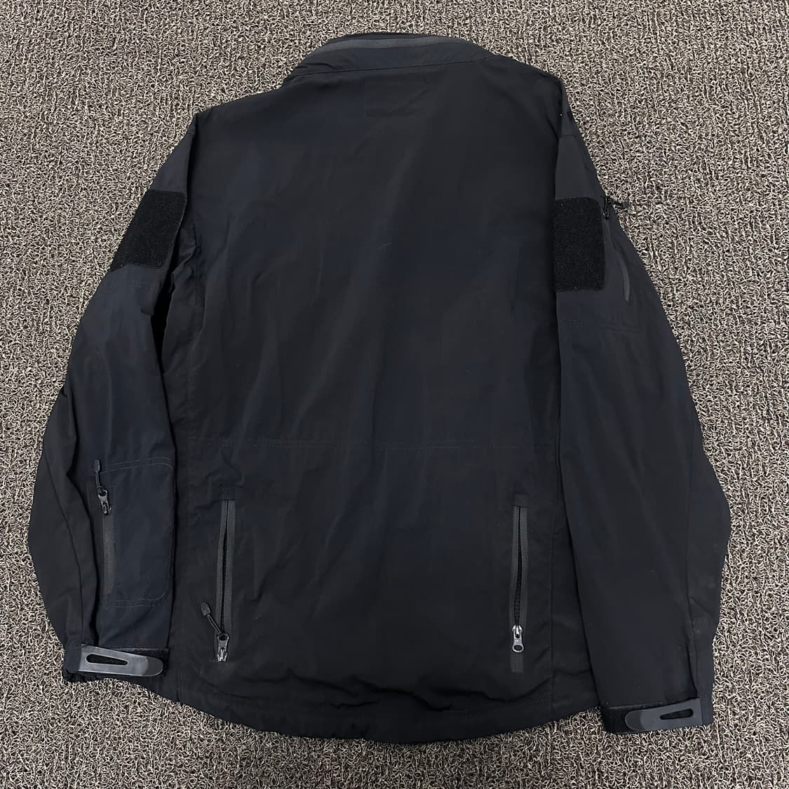 511 택티컬 밀리터리 바람막이 자켓 블랙 XL 상품이미지5
