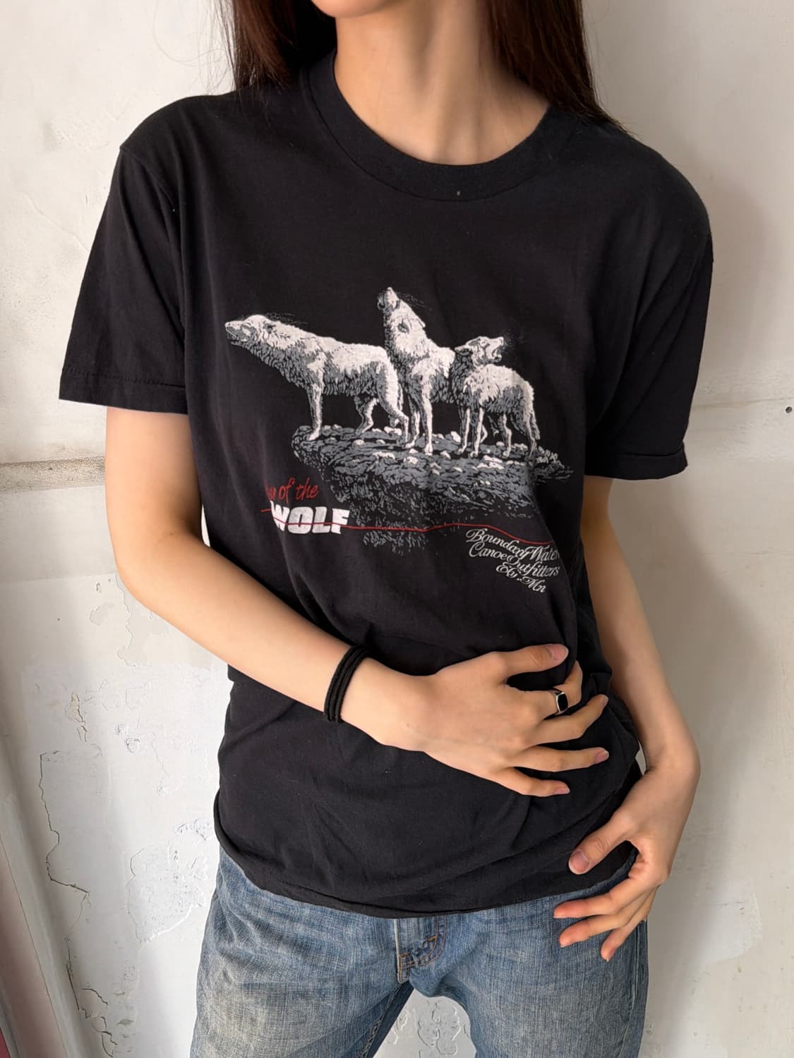 90's MADE IN USA 🇺🇸 싱글스티치 반팔티셔츠 상품이미지2