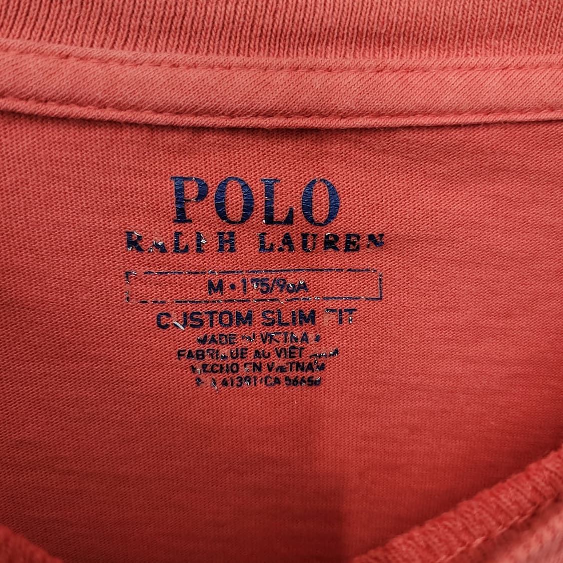 Polo Ralph Lauren 폴로 랄프로렌 코튼 포켓 티셔츠 레드 상품이미지4