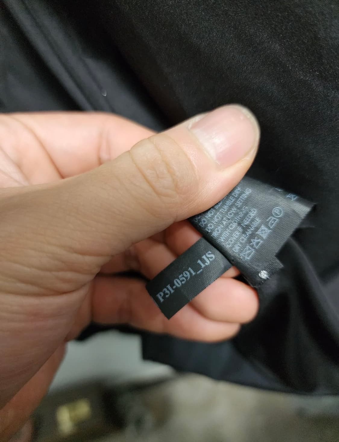 캘빈클라인 미니멀 블레이져 상품이미지6