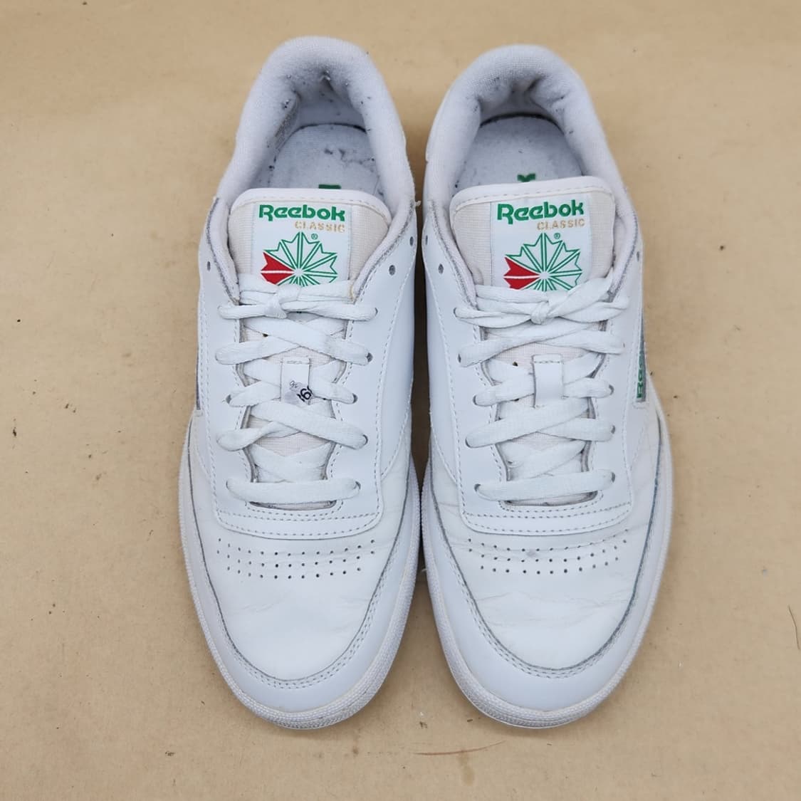 리복 클럽C 85 스니커즈 250 상품이미지2