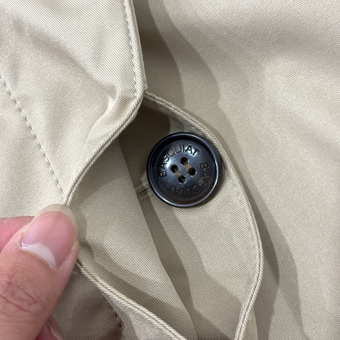 장 미셸 바스키아 트렌치코트 상품이미지6