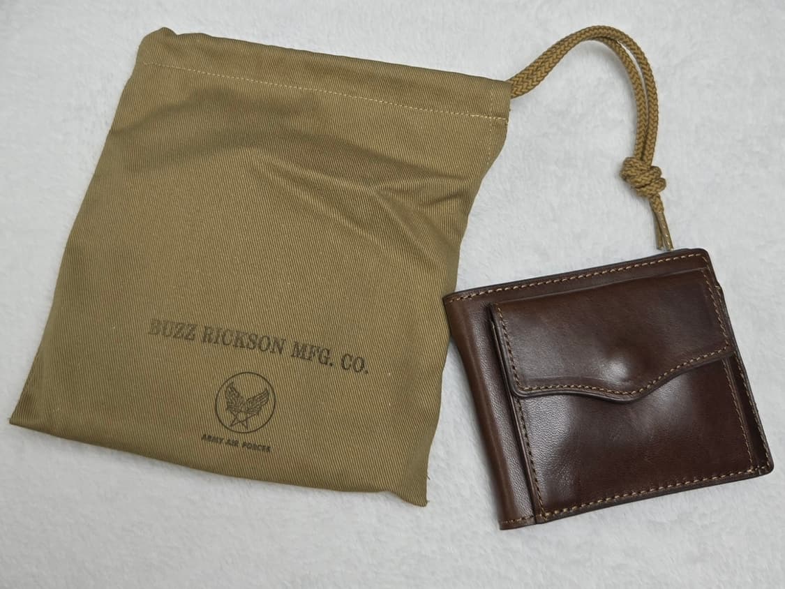 Buzz ricksons 버즈릭슨 A2 지갑 상품이미지6