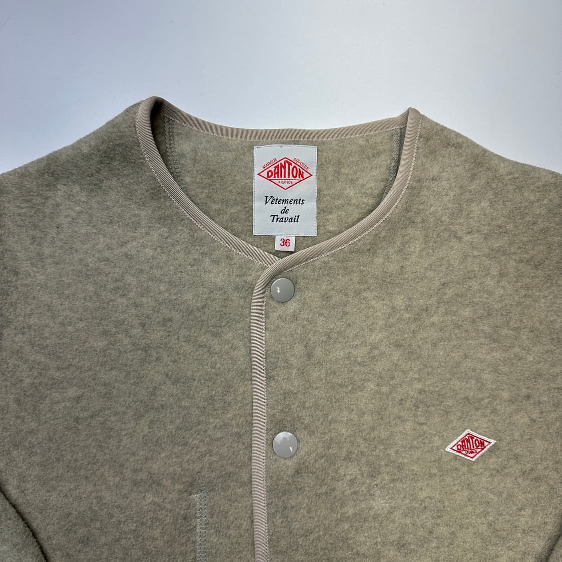 DANTON 단톤 플리스 자켓 상품이미지2