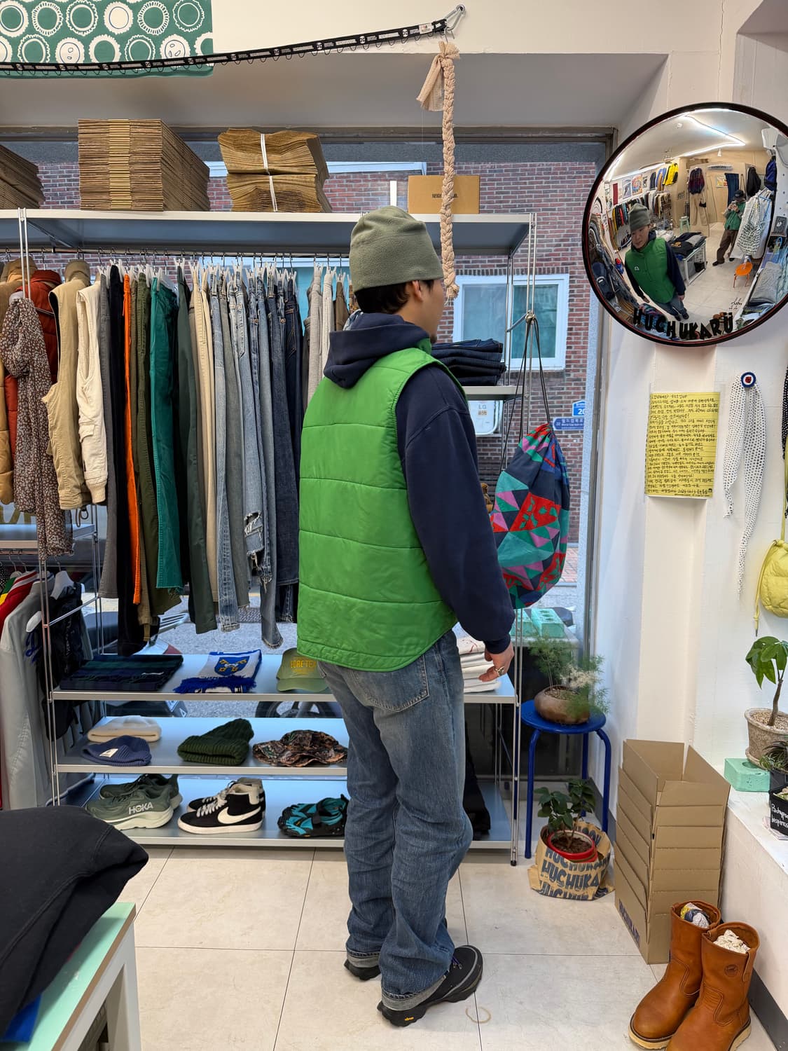 vtg PIONEER SEEDS  vest 상품이미지10