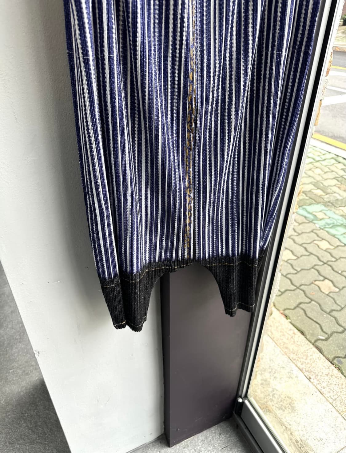 플리츠 플리즈 이세이 미야케 스트라이프 팬츠 4 상품이미지3