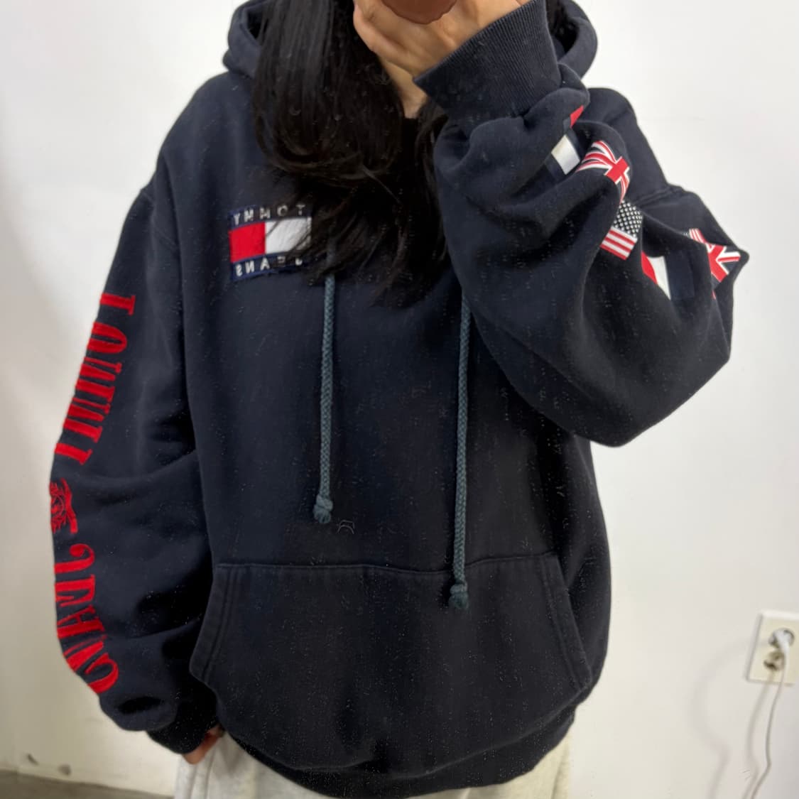 타미힐피거 후드티[1782] 상품이미지2