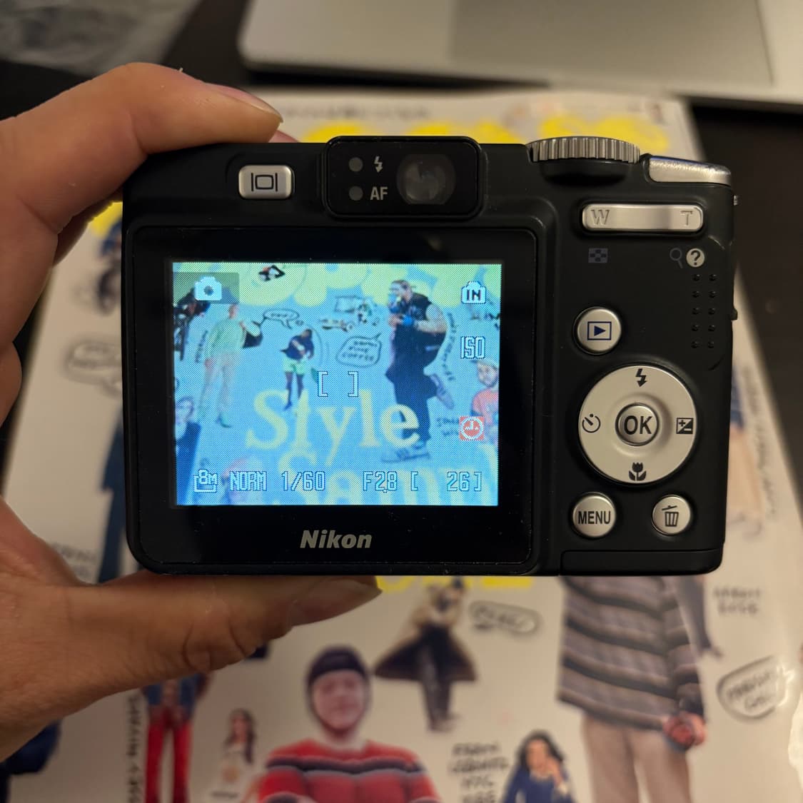 작례🅾️니콘 쿨픽스 p50 디카 디지털카메라 상품이미지3