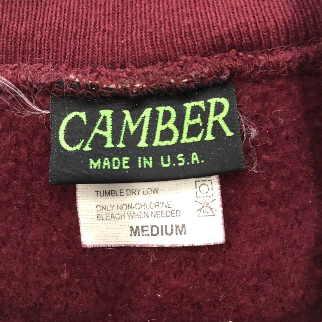 캠버 CAMBER USA 헤비 스웻셔츠 [M] 상품이미지6