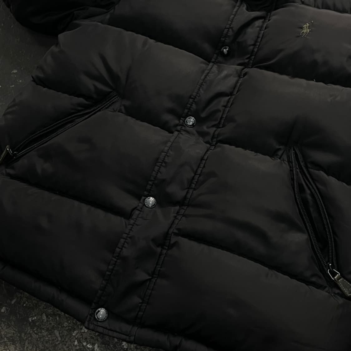 95-100 폴로 푸퍼 패딩  상품이미지4