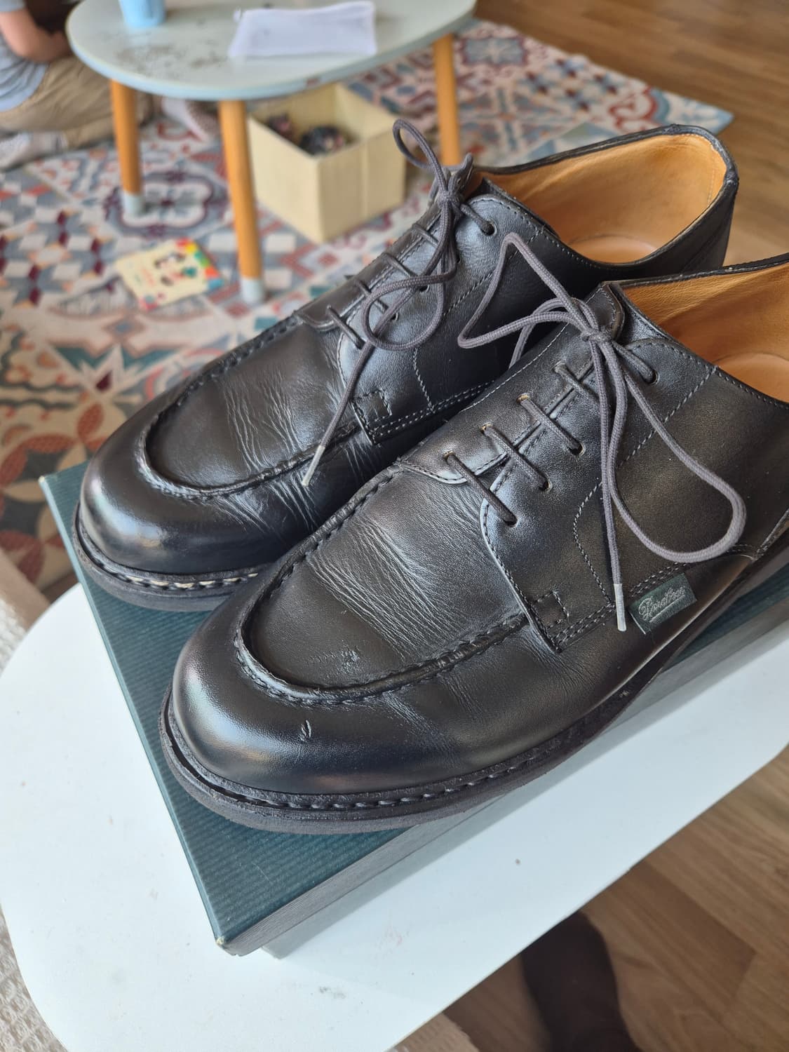 파라부트 샴보드 UK7.5 블랙 상품이미지3