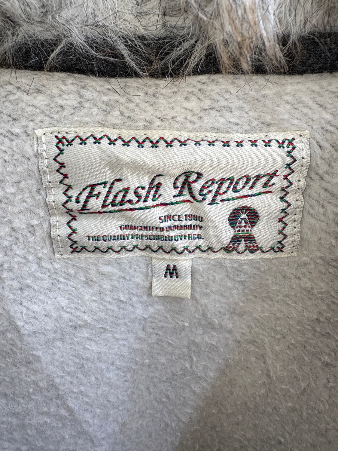 FLASH REPORT 후드집업 상품이미지6