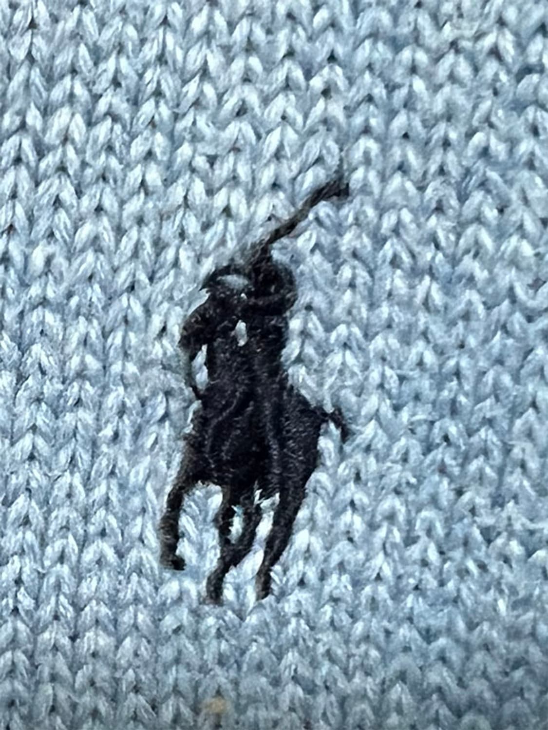 POLO 폴로 남자 반집업니트 겨울 L 100 상품이미지4