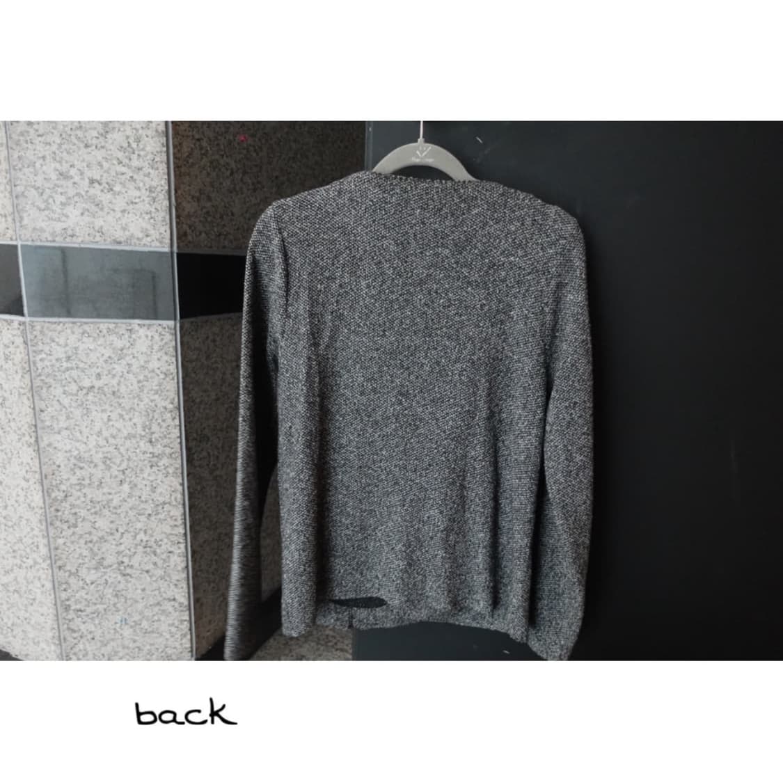 일본빈티지 갸루 니트 라이더 자켓 오네갸루 히메갸루 갸루깔 빈티지 상품이미지5