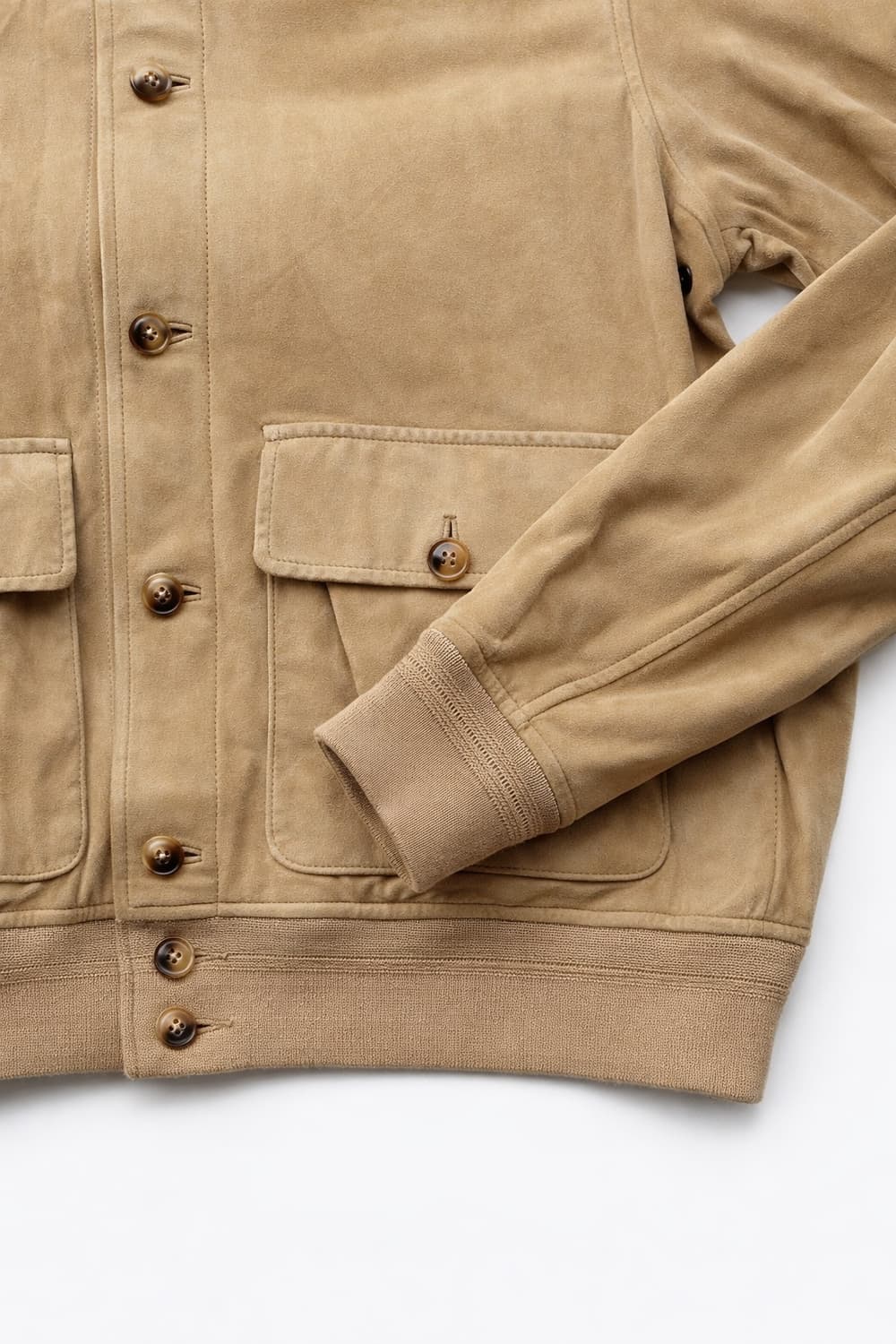 폴로 양가죽 스웨이드 가죽 자켓  상품이미지5