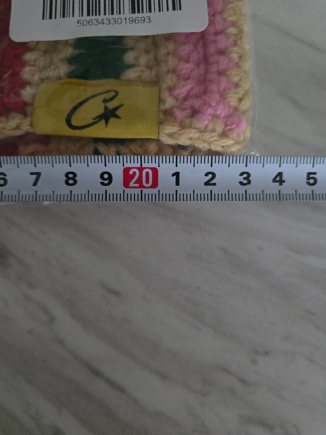 Corteiz 코르테이즈 빅 크로셰 비니 V2 멀티 스트라이프 상품이미지6